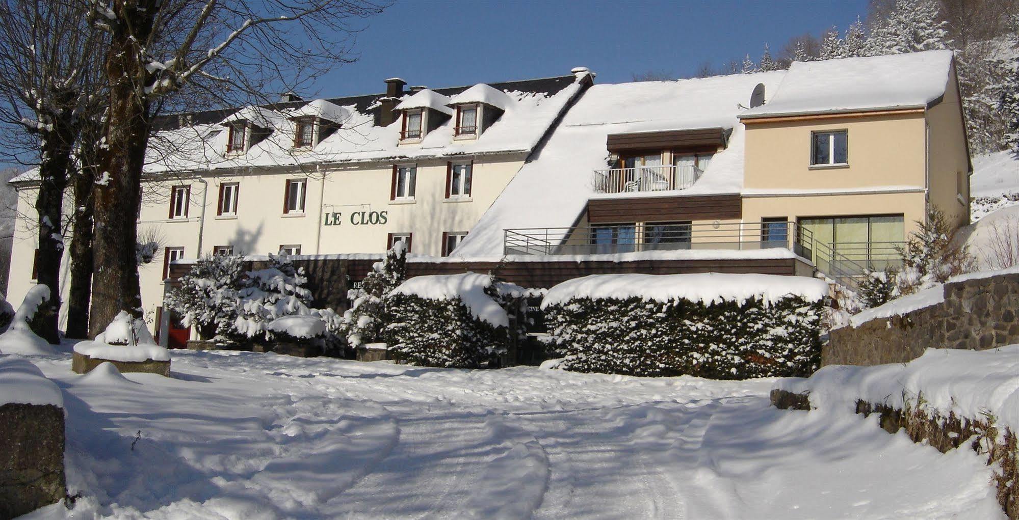 Hotel Restaurant Le Clos Besse-et-Saint-Anastaise Eksteriør bilde